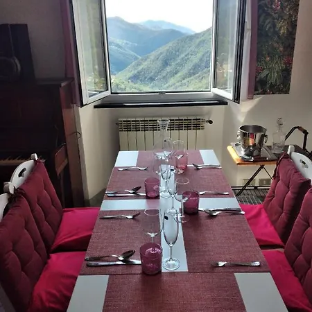 Casarinolaurino Valle Del Golfo Healthy Air Above The Sea Uscio