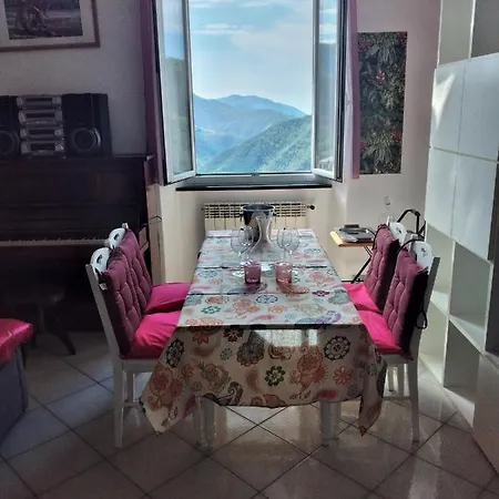Apartment Casarinolaurino Valle Del Golfo Healthy Air Above The Sea *