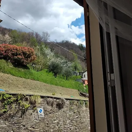 Casarinolaurino Valle Del Golfo Healthy Air Above The Sea Apartment Uscio