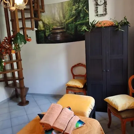 Apartment Casarinolaurino Valle Del Golfo Healthy Air Above The Sea