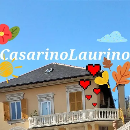 Casarinolaurino Valle Del Golfo Healthy Air Above The Sea Apartment *