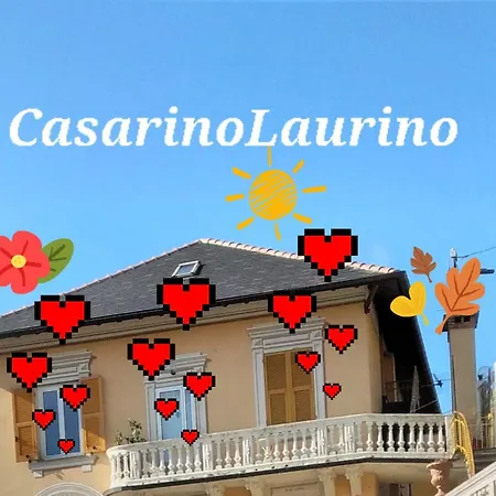 Casarinolaurino Valle Del Golfo Healthy Air Above The Sea * Uscio