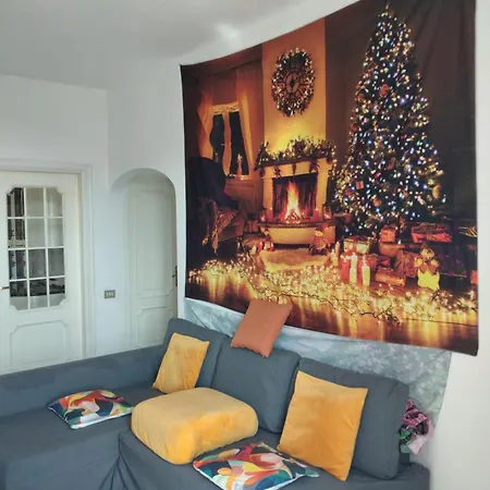 Apartment Casarinolaurino Valle Del Golfo Healthy Air Above The Sea Uscio
