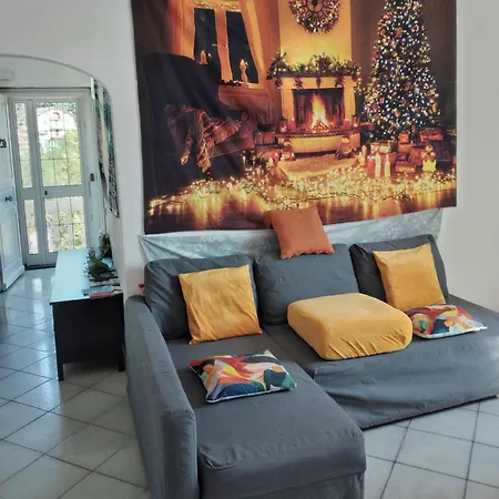 Casarinolaurino Valle Del Golfo Healthy Air Above The Sea Apartment Uscio