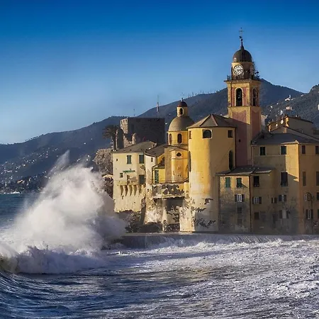 Casarinolaurino Valle Del Golfo Healthy Air Above The Sea Apartment Uscio
