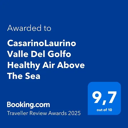 Casarinolaurino Valle Del Golfo Healthy Air Above The Sea