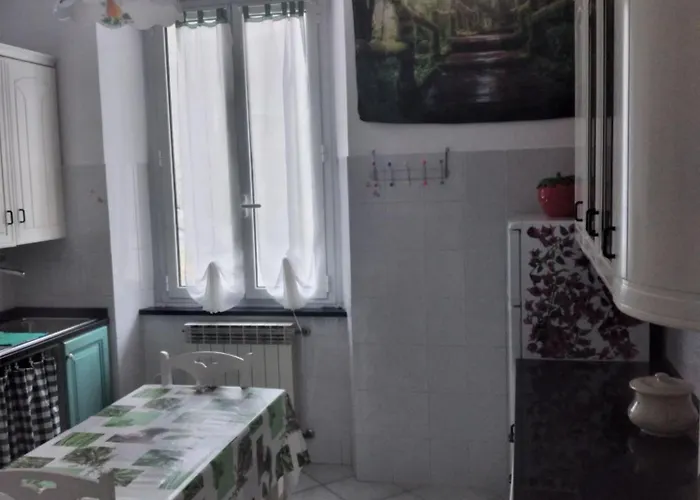 Apartment Casarinolaurino Among Cinque Terre Genova And Portofino