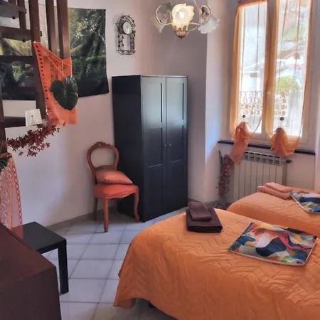 Casarinolaurino Among Cinque Terre Genova And Portofino 아파트 우스키오