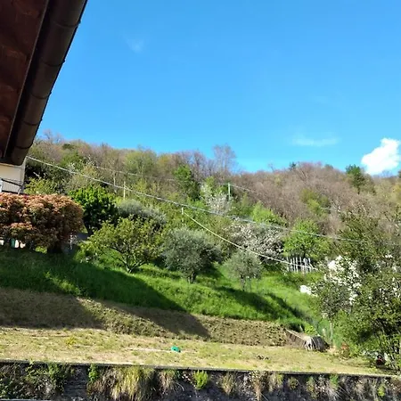 Lägenhet Casarinolaurino Valle Del Golfo Healthy Air Above The Sea *